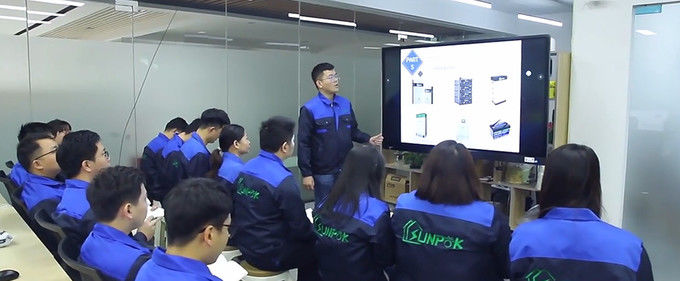 चीन Guangzhou Sunpok Energy Co., Ltd. कंपनी प्रोफाइल