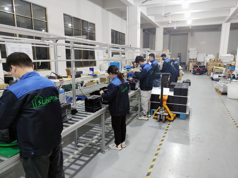 चीन Guangzhou Sunpok Energy Co., Ltd. कंपनी प्रोफाइल