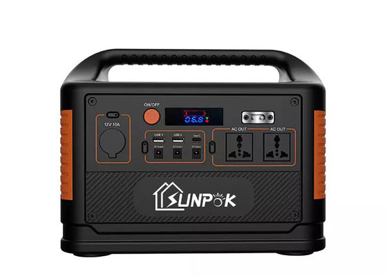 Rechargeable DC 19V Lithium Portable Power Station Solar Generator ODM