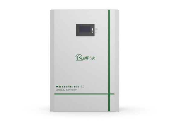 IP21 10Kwh 7.5kwh Lithium Ion Batteries Solar Energy Storage High Efficiency