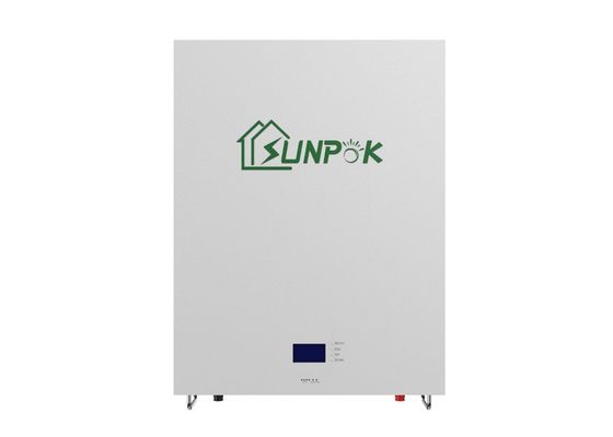 6000 Cycles 16s 200Ah 48V Lithium Ion Battery For Solar Home Inverter