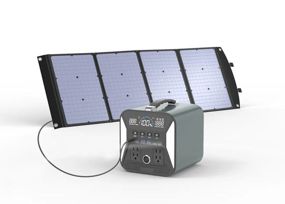 Solar Generator 500w 1000w 2000w 220v Lithium Battery Solar Portable Power Bank Station
