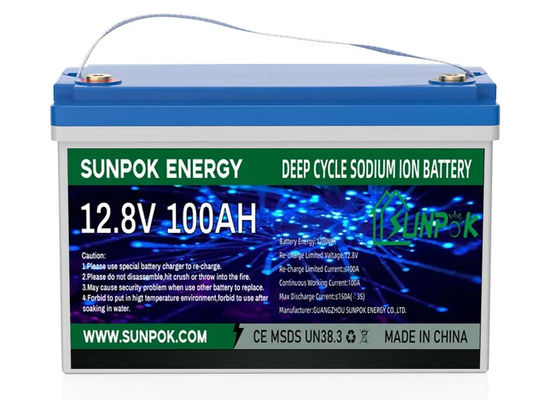 Sunpok lithium batteries for sale 100ah 200ah 300ah 12v lipo lithium battery life