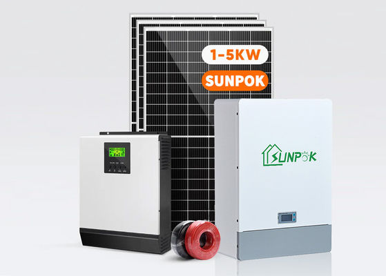 Lithium Ion Pv Panel Mounting Systems 48V 3kwh 5kwh 15kwh Solar Module Mounting Structure