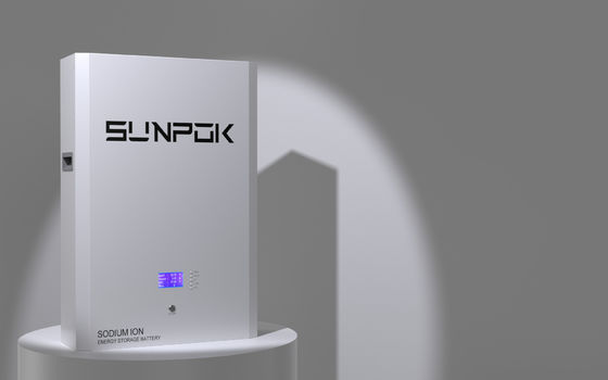 High Capacity Sodium Ion Battery 48V 100AAh 200Ah 30kwh 6000 Cycles