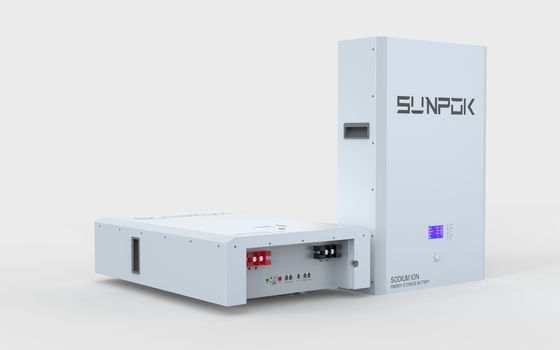 Sodium Ion Battery 48v 200ah 400ah Solar 15kw 10 Kw Sodium Home Storage