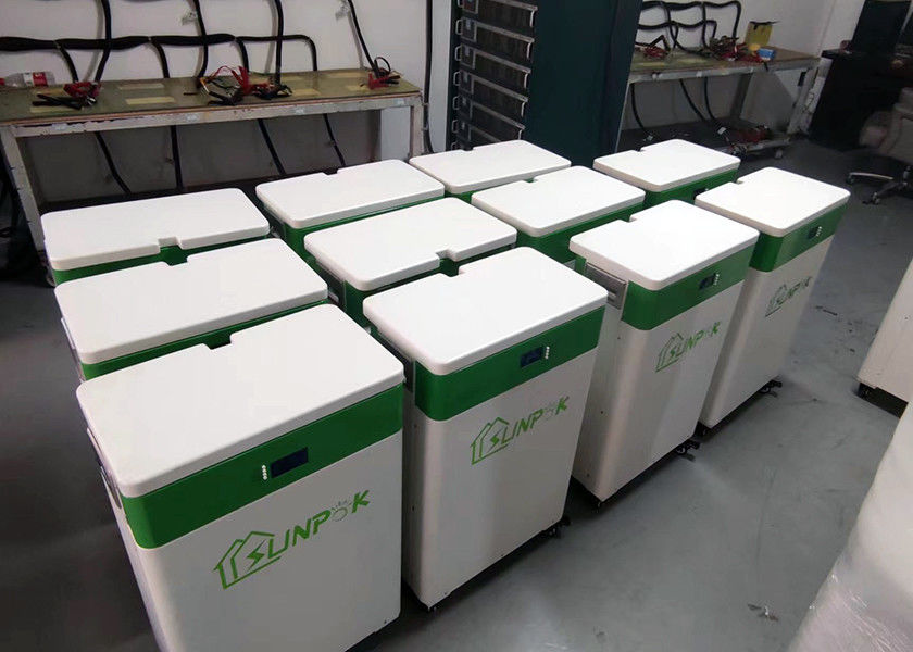 सौर प्रणाली ऊर्जा भंडारण के लिए 48V 100Ah 200Ah 5Kwh 10Kwh बैटरी लिथियम आयन