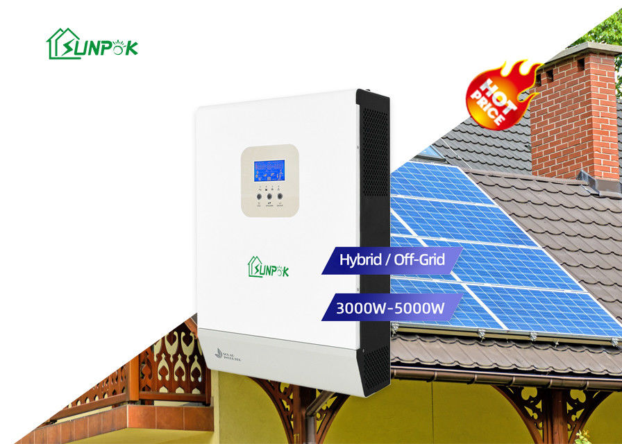 230V 10kw 5Kw ऑफ ग्रिड इन्वर्टर सुपर पावर ऑफ ग्रिड शुद्ध साइन वेव इन्वर्टर
