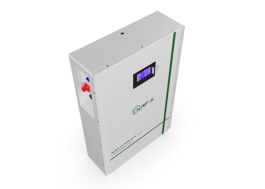 BMS सिस्टम के साथ सौर ऊर्जा 48V लिथियम आयन बैटरी 100ah Lifepo4 5.12 Kwh