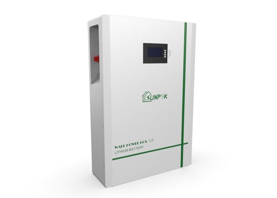 BMS सिस्टम के साथ सौर ऊर्जा 48V लिथियम आयन बैटरी 100ah Lifepo4 5.12 Kwh