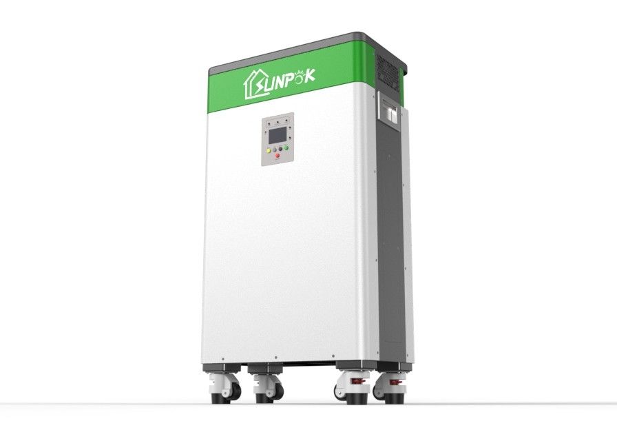 सनपोक ऑल इन वन ईएसएस 51.2V 200Ah 5Kw इंटीग्रेटेड एनर्जी स्टोरेज सिस्टम