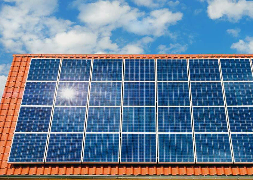 ब्लैक 450W 550W 600W मोनो पीवी पैनल्स हाफ सेल पीवी मॉड्यूल सिलिकॉन सोलर सेल 12BB