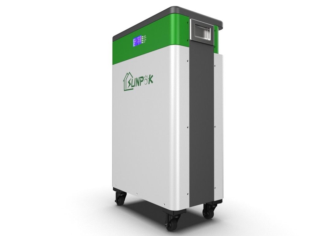 एनर्जी स्टोरेज सिस्टम लो वोल्टेज के लिए 10kwh 51.2 V 200ah Lifepo4 लिथियम बैटरी