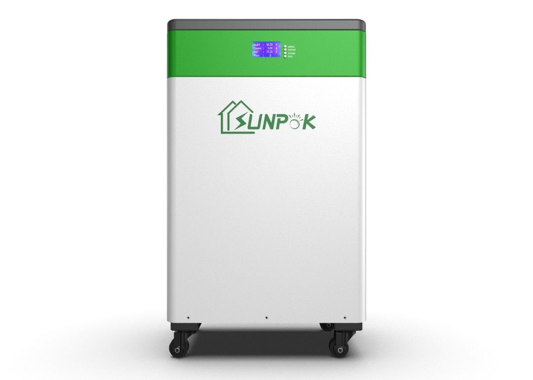 एनर्जी स्टोरेज सिस्टम लो वोल्टेज के लिए 10kwh 51.2 V 200ah Lifepo4 लिथियम बैटरी