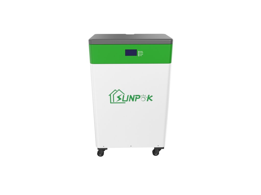 सौर ऊर्जा भंडारण ली आयन सौर IP21 के लिए 52V लिथियम आयन बैटरी