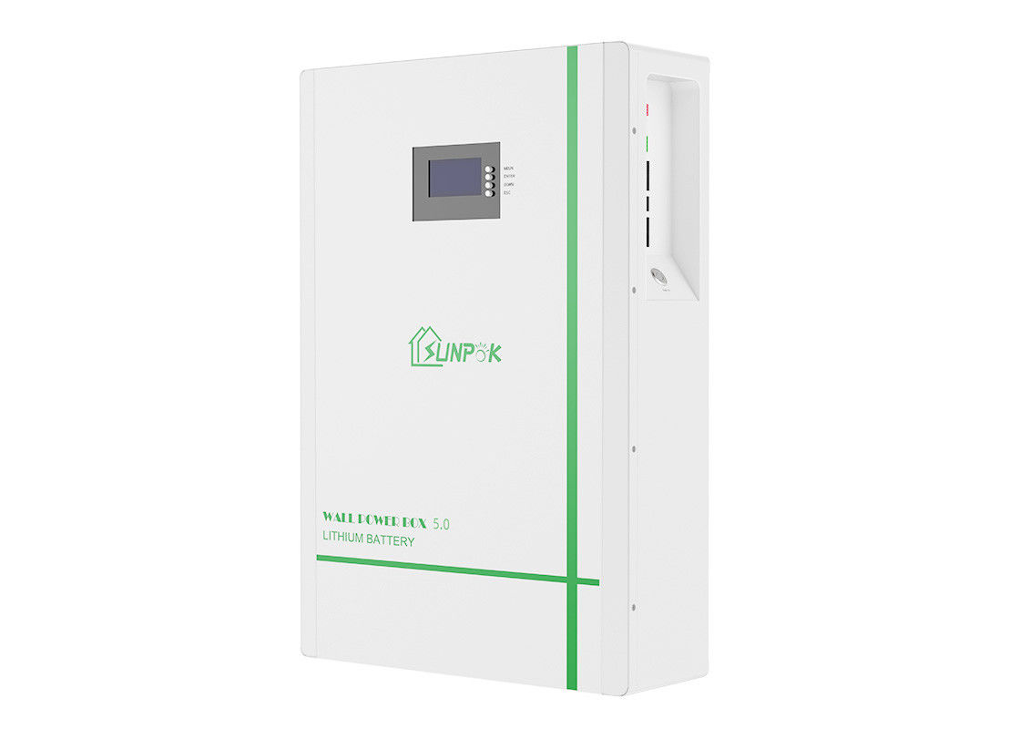 सौर ऊर्जा भंडारण प्रणाली के लिए CE 48V लिथियम आयन बैटरी 10kw 15kw 20kw