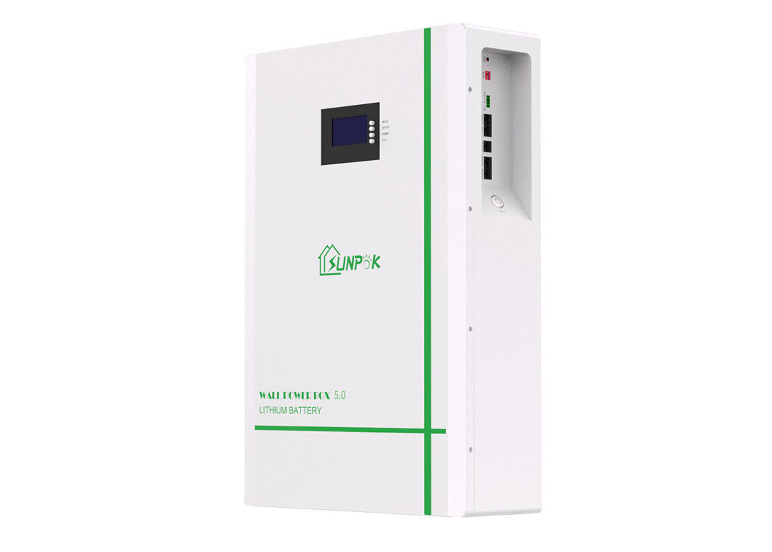 ऑफ ग्रिड सोलर सिस्टम के लिए इन्वर्टर के साथ 51.2V 48V लिथियम आयन बैटरी पैक