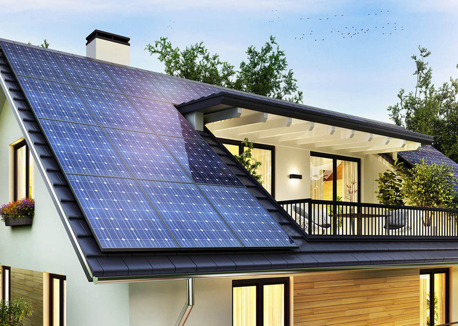 पूरा सेट 10Kw 15Kw 20KW सोलर पैनल सिस्टम 5000 W ऑन ऑफ ग्रिड सोलर सिस्टम