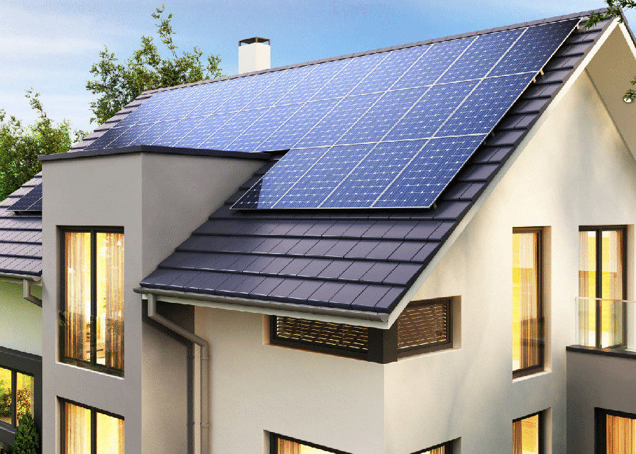घरों के लिए 5kw 10kw 15kw ऑफ ग्रिड सोलर पैनल किट सोलर पावर बैकअप सिस्टम
