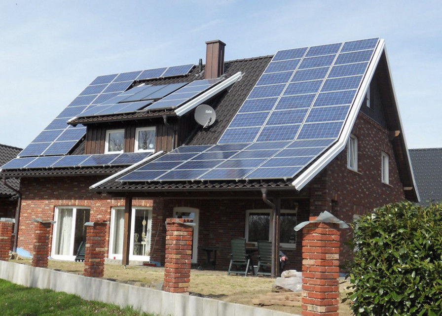 UN38.3 होम सोलर सेल सिस्टम पूर्ण ऑफ ग्रिड सोलर सिस्टम 12.96Kwh 21.6Kwh