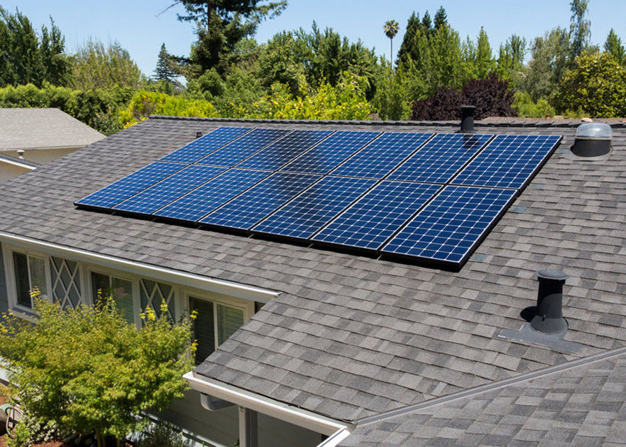 घरों के लिए 4.8Kwh 9.6Kwh पूर्ण ऑफ ग्रिड सोलर सिस्टम पावर किट