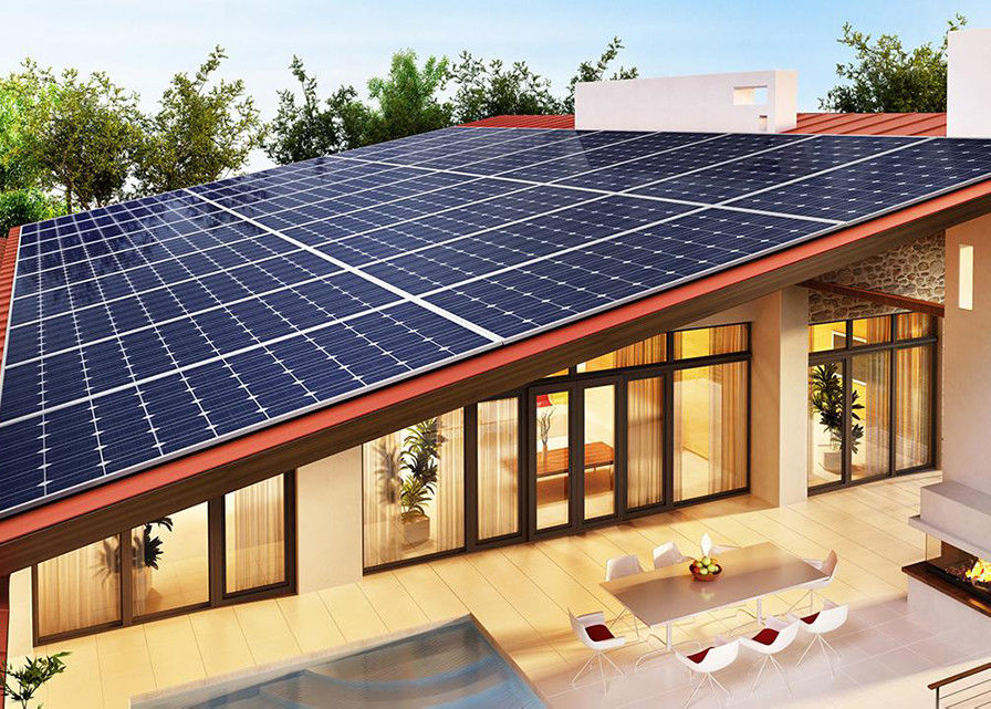 हाइब्रिड एनर्जी स्टोरेज कंप्लीट ऑफ ग्रिड सोलर सिस्टम 20kw 15kw ऑन ग्रिड ऑफ ग्रिड सोलर सिस्टम
