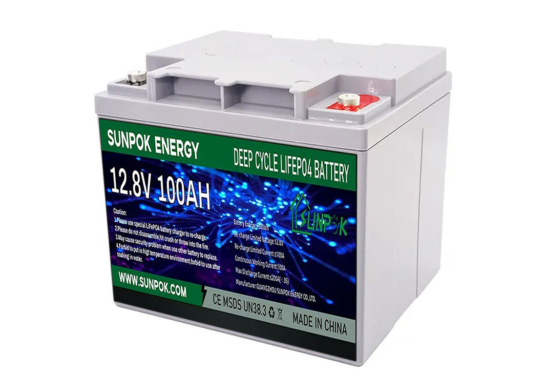 एजीएम डीप साइकिल बैटरी 12v 24v 50ah 100ah 150ah 200ah LiFePO4 डीप साइकिल बैटरी