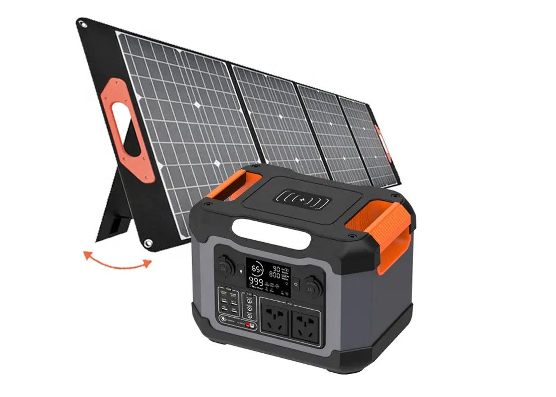 1000W 1200W 2000W आउटडोर बिजली की आपूर्ति पोर्टेबल ली आयन Lifepo4 बैटरी पैक