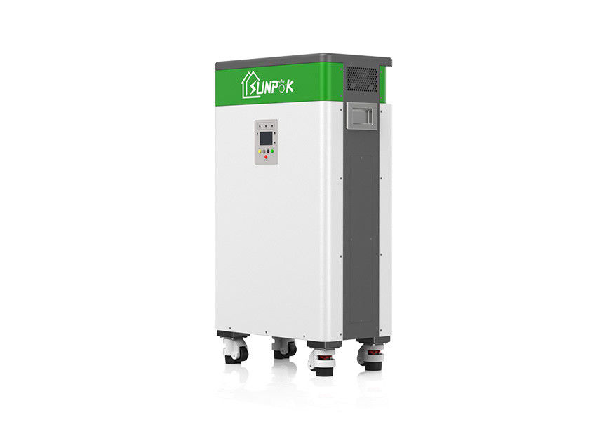 सौर ऊर्जा भंडारण प्रणाली के लिए SUNPOK 10kw 15kw 20kw लिथियम आयन बैटरी 192v 380v