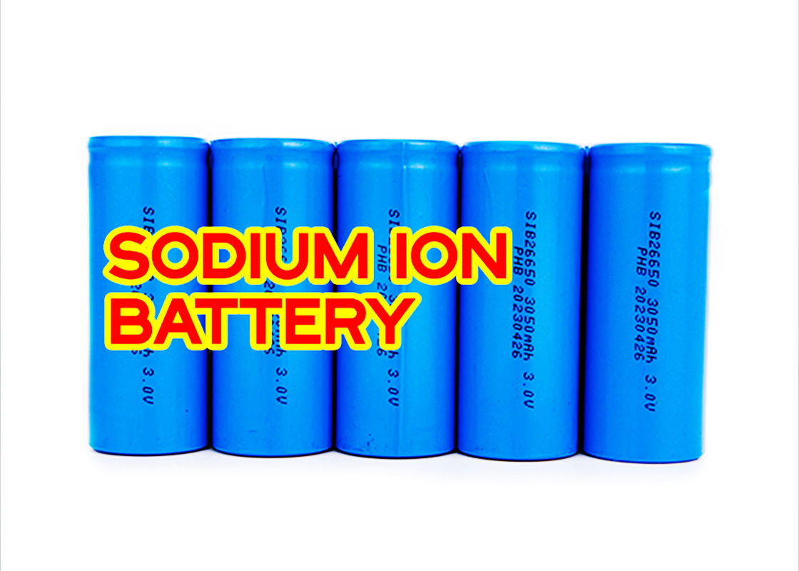 3.0V 3.7V 12V 200Ah 1500mAh 3Ah सोडियम आयन बैटरी लॉन मोवर स्कूटर बैटरी