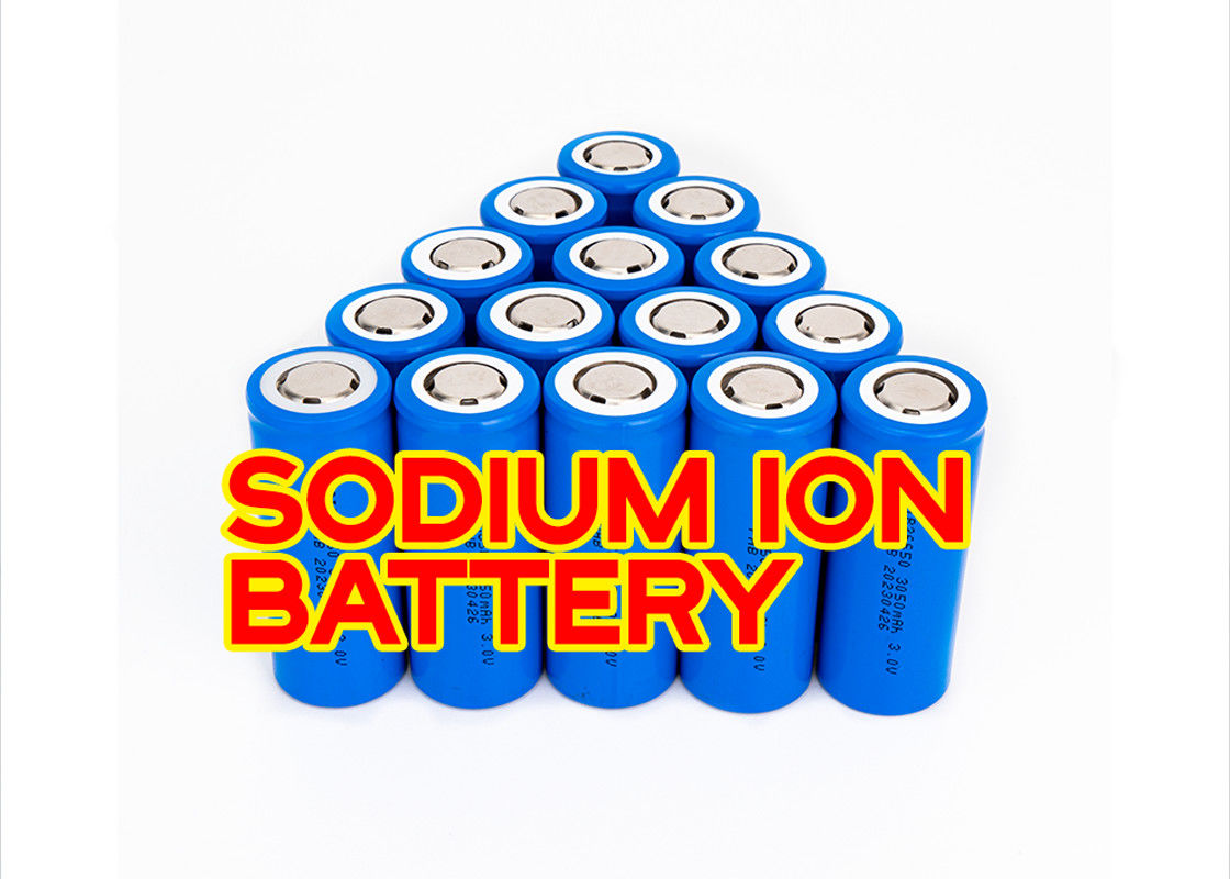 इलेक्ट्रॉनिक्स उत्पादों के लिए 3.0v 1500mah 18650 सोडियम आयन बैटरी 3000 चक्र