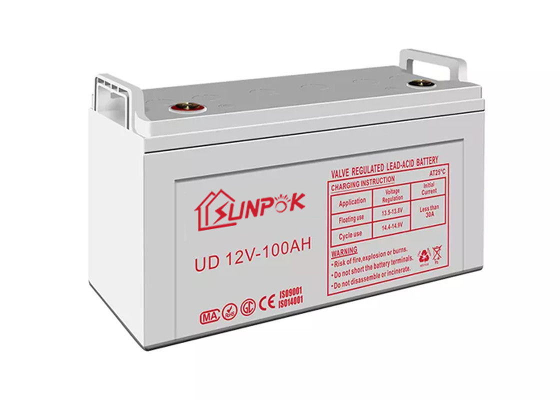 12v 100ah 200ah 250ah लीड एसिड बैटरी सौर जेल प्रकार की बैटरी