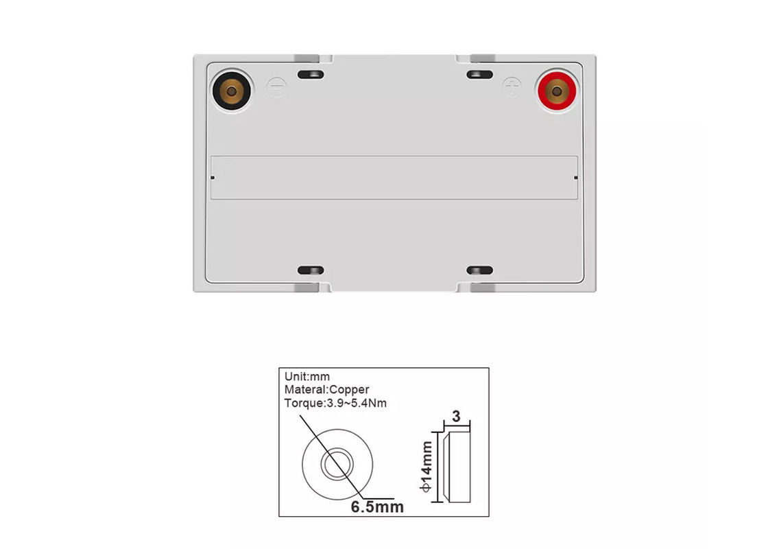 सोलर डीप साइकिल जेल लीड एसिड बैटरी 12v 200ah 250ah सोलर स्टोरेज बैटरी
