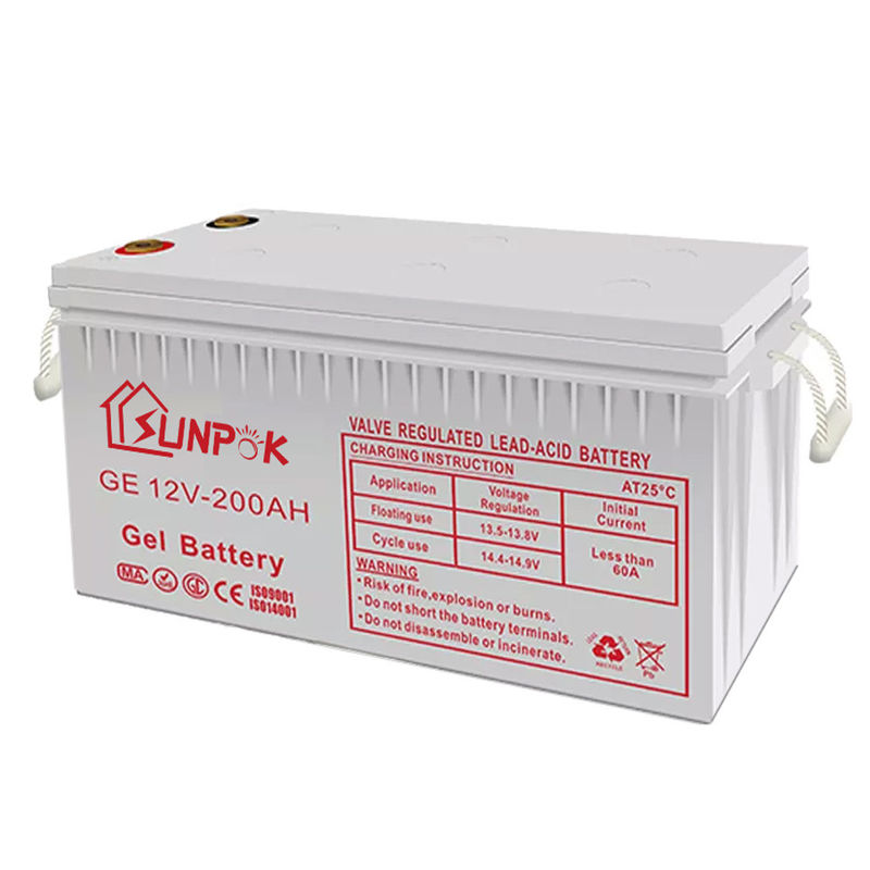 सनपोक सोलर लाइफपो4 12v 50ah 100ah 120ah 150ah 200ah 300ah 400ah Rv गोल्फ कार्ट