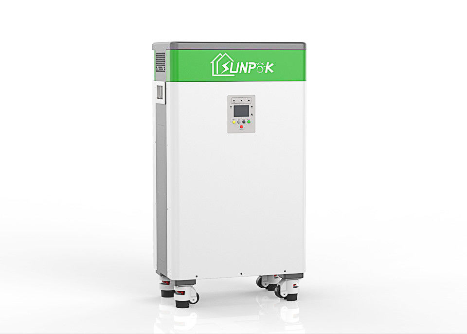 सनपोक होलसेल 3kwh 5kwh 10kwh लाइफपो4 पावर वॉल ऑल इन वन सोलर एनर्जी स्टोरेज सिस्टम