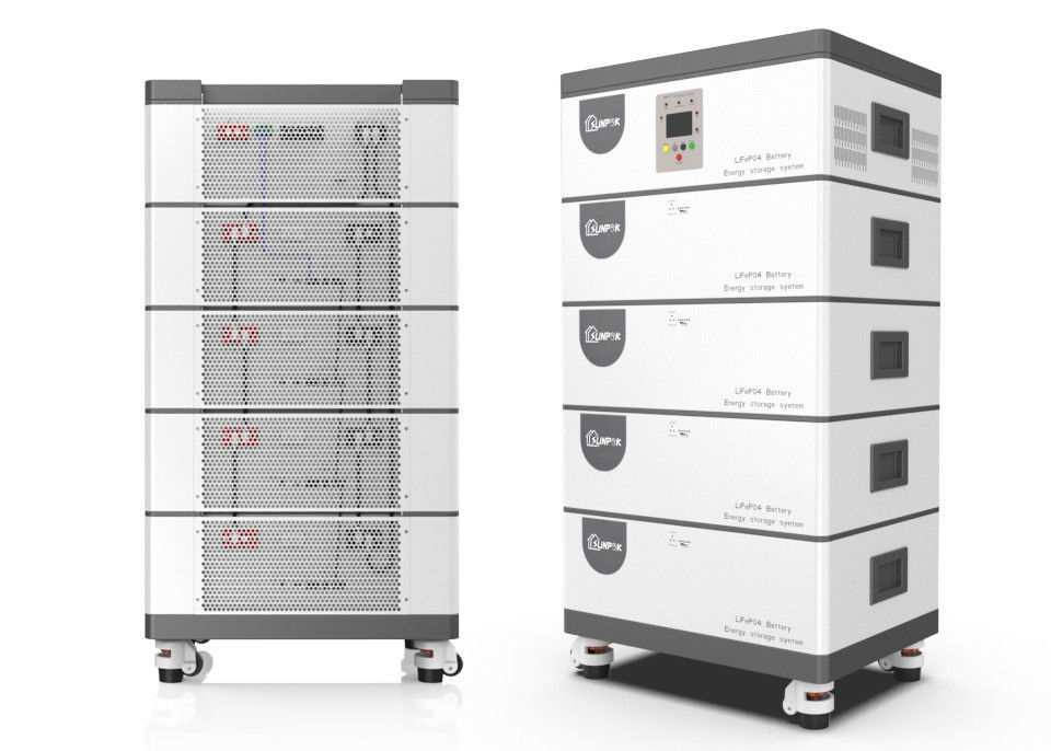 होम ऑल इन वन स्टैक्ड ईएसएस सिस्टम के लिए सनपोक ऑल-इन-वन बैटरी 5kva 6kva 8kva 10kva