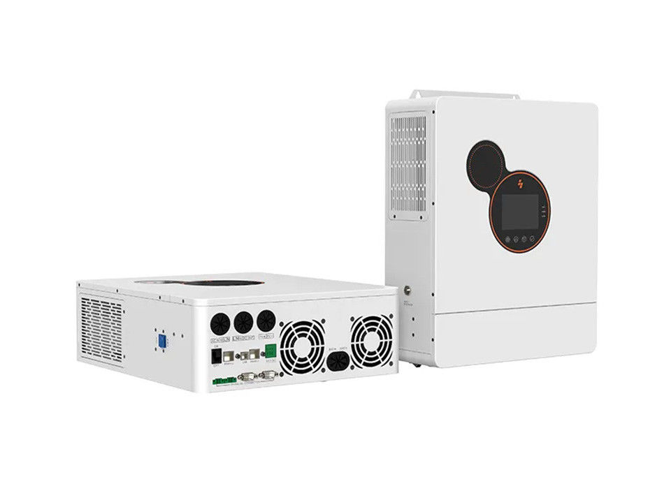 बिजली पावर हाइब्रिड इन्वर्टर 5kw 8kw 10kw 12kw एमपीपीटी सोलर 48v इन्वर्टर ऑफ ग्रिड