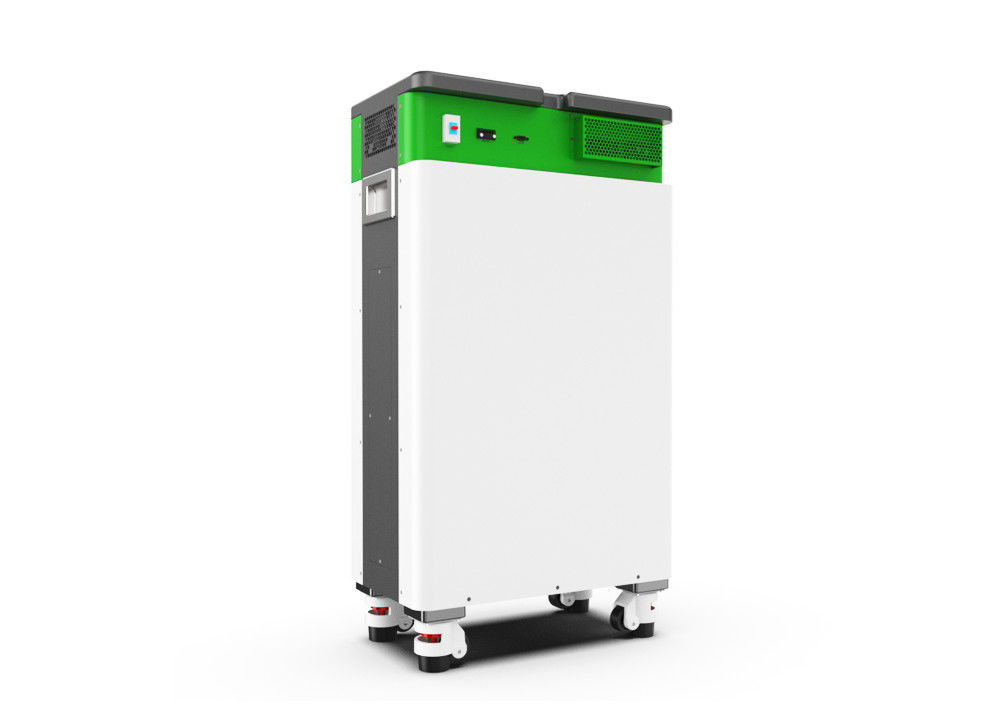 एलसीडी डिस्प्ले ऑल इन वन ईएसएस सोलर बैटरी सिस्टम 5kW 10.24kWh LiFePO4 पावर सोलर बैटरी स्टोरेज सिस्टम