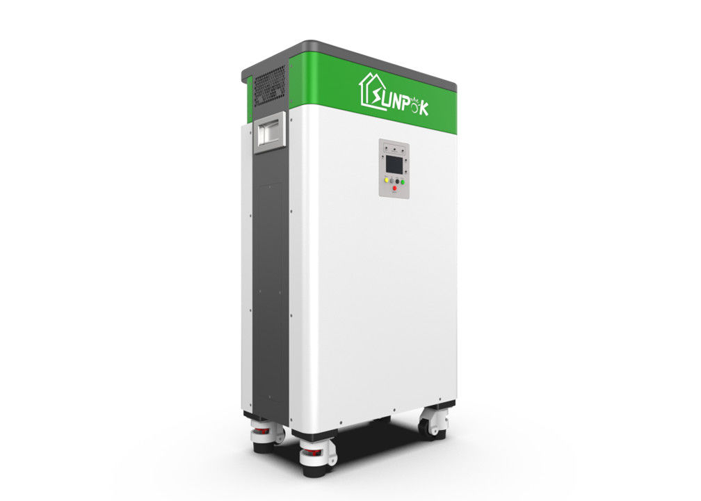 एलईडी डिस्प्ले ऑल इन वन ESS 48V 100Ah 200Ah Lifepo4 लिथियम आयन बैटरी के साथ इंटीग्रेटेड होम एनर्जी स्टोरेज सिस्टम