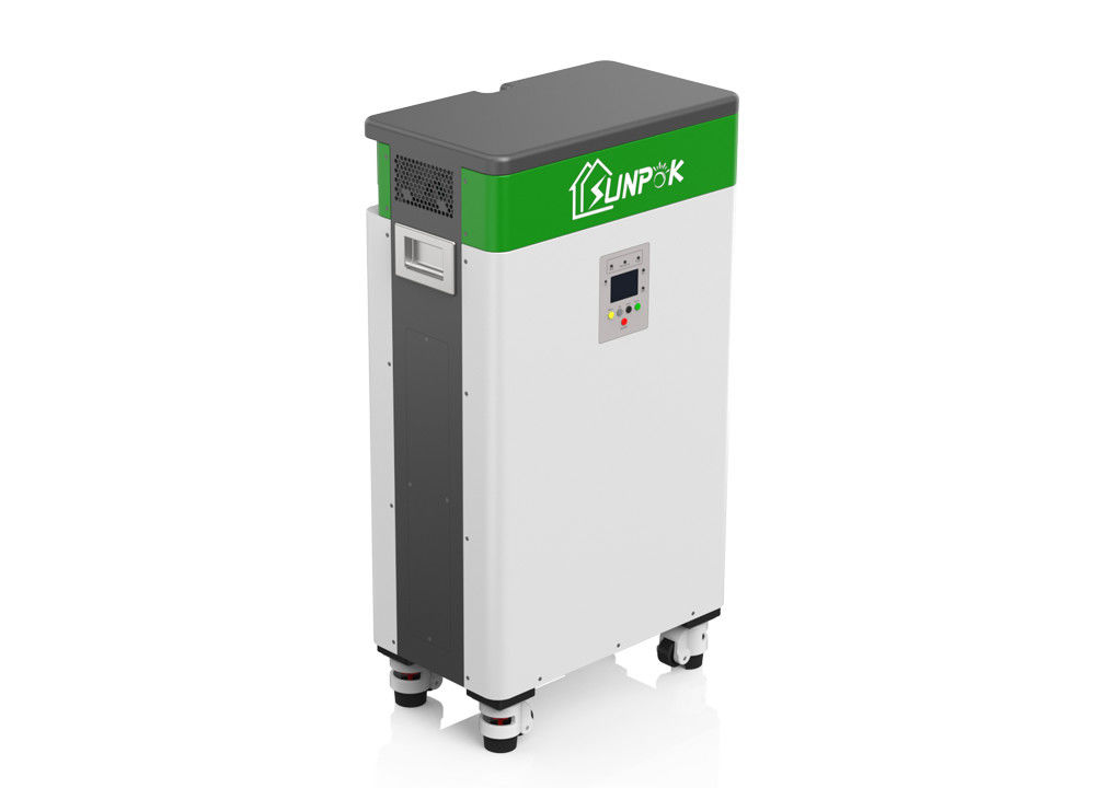 लिथियम आयन ऑल इन वन ईएसएस सोलर पावर सिस्टम 5kW 10kWh LiFePO4 बैटरी स्टोरेज सिस्टम