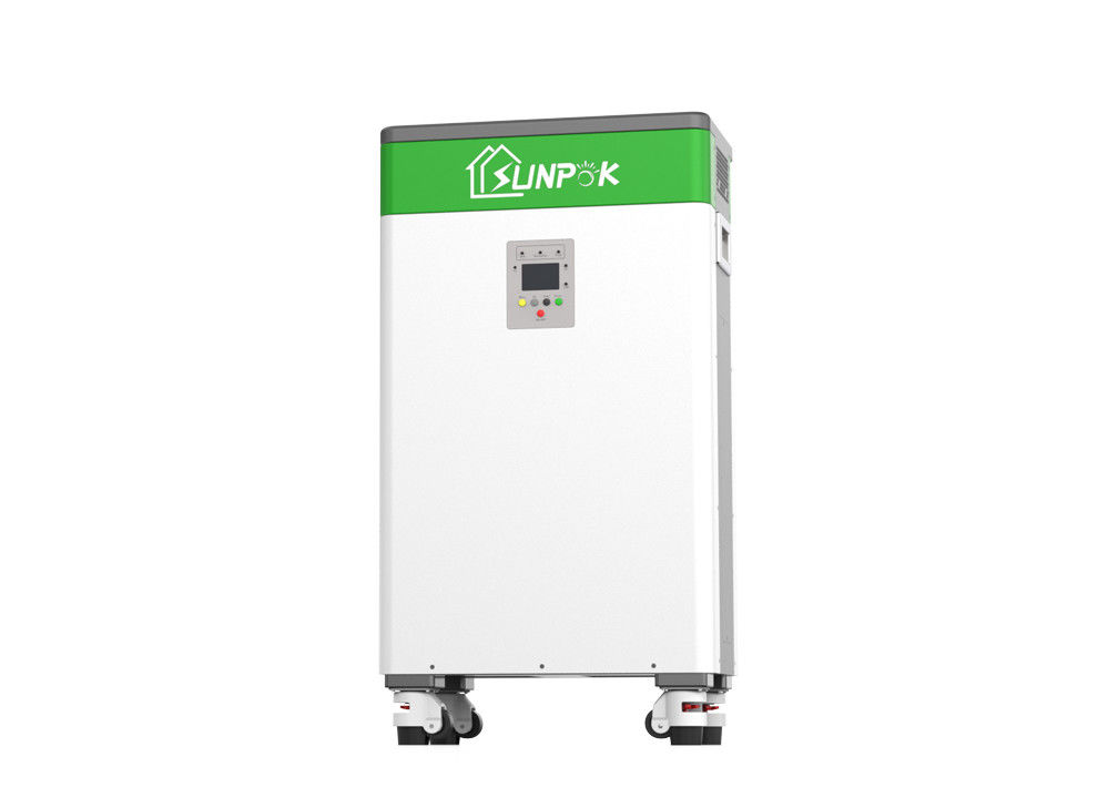 लिथियम आयन ऑल इन वन ईएसएस सोलर पावर सिस्टम 5kW 10kWh LiFePO4 बैटरी स्टोरेज सिस्टम