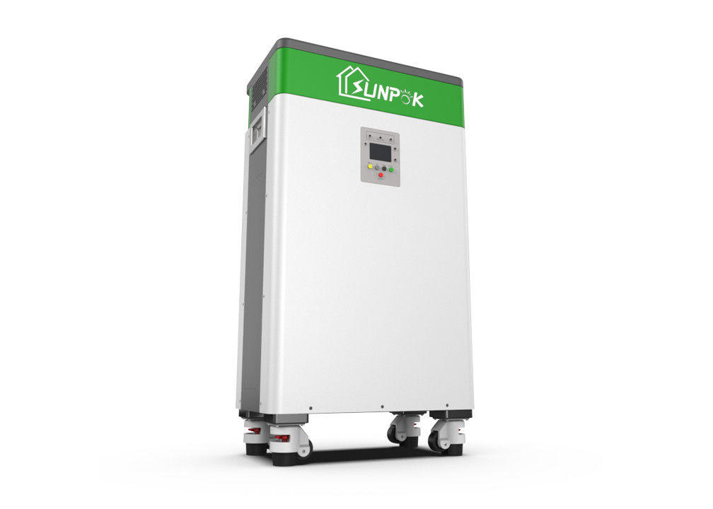 OEM ऑल इन वन ESS सोलर बैटरी सिस्टम 5kW 10kWh LiFePO4 पावर सोलर बैटरी स्टोरेज सिस्टम