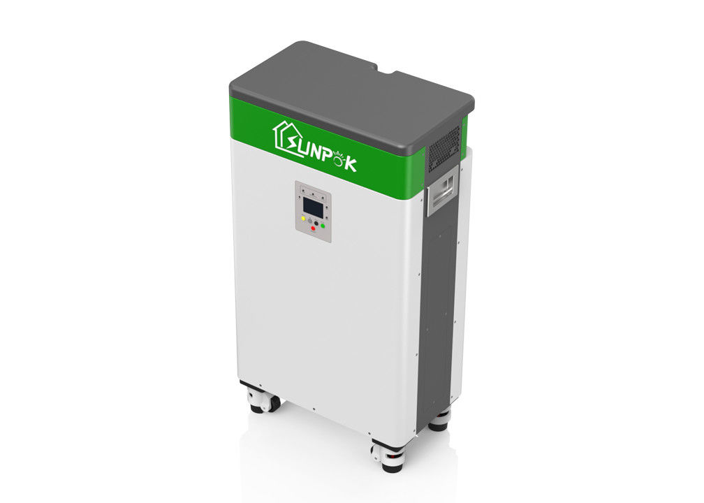 6000 साइकिल ऑल इन वन सिस्टम SP-AIO 230V 48V 5Kw - 5 से 20KWh बैटरी