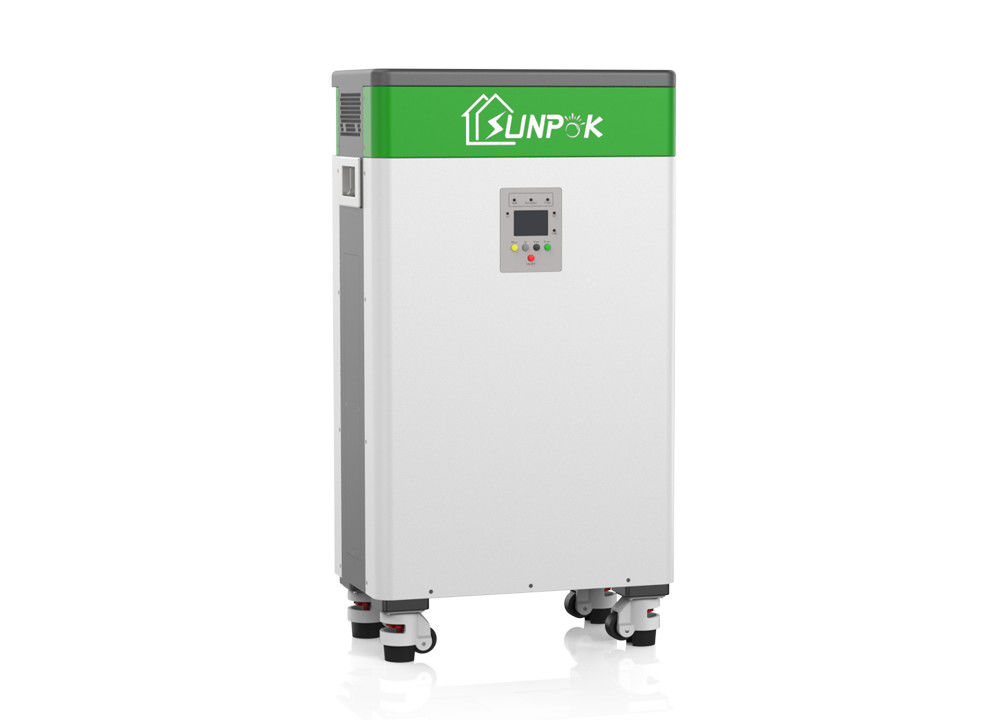 OEM ऑल इन वन ESS सोलर बैटरी सिस्टम 5kW 10kWh LiFePO4 पावर सोलर बैटरी स्टोरेज सिस्टम