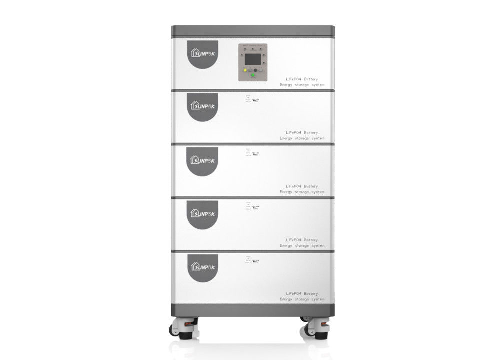 SUNPOK ऑल-इन-वन ESS सोलर पावर सिस्टम 5kW 10kWh LiFePO4 बैटरी स्टोरेज सिस्टम