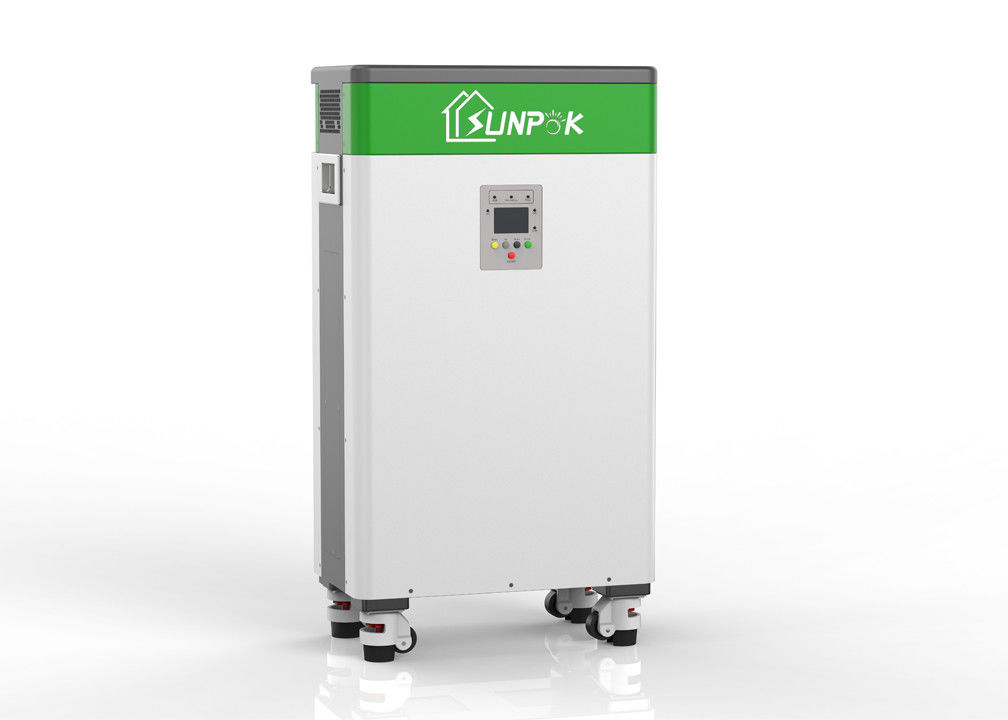6000 साइकिल ऑल इन वन सिस्टम SP-AIO 230V 48V 5Kw - 5 से 20KWh बैटरी