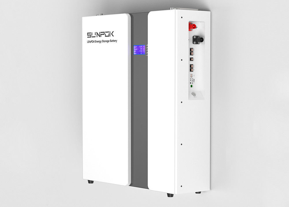 सफेद होम पावर स्टोरेज सिस्टम 48V 100Ah 200Ah 5kwh 10kwh 20kwh ली आयन बैटरी बैंक