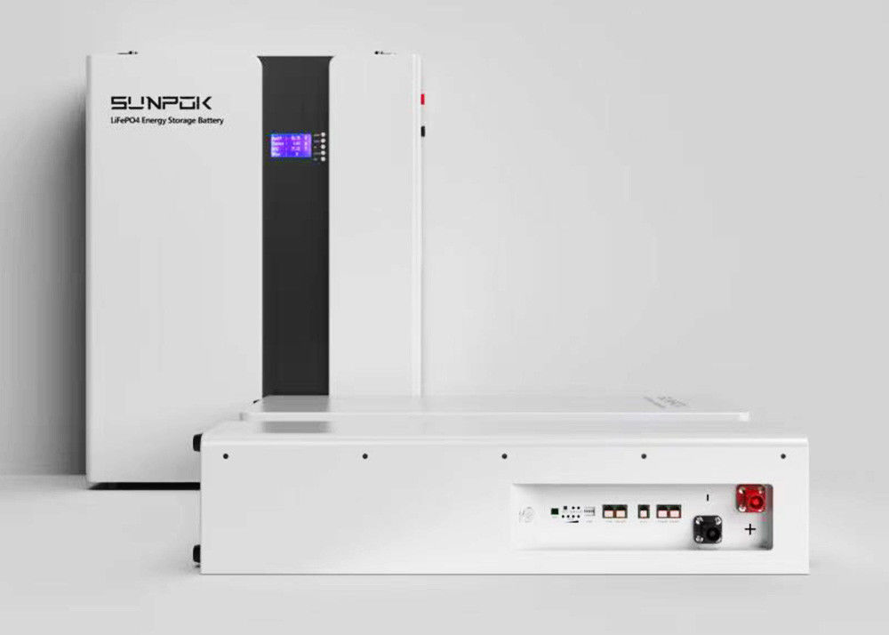 सौर ऊर्जा भंडारण Lifepo4 बैटरी 48V 200Ah 10kw 20Kwh 30Kwh 50Kwh गहरी चक्र