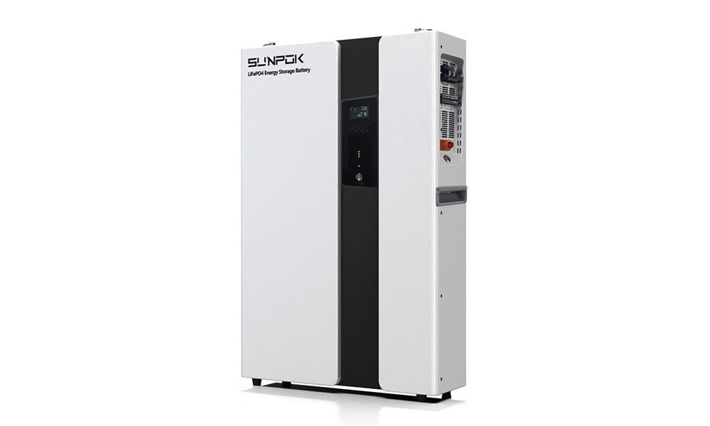 ऑल-इन-वन ईएसएस सौर बैटरी प्रणाली 5kW 10kWh LiFePO4 पावर सौर बैटरी भंडारण प्रणाली