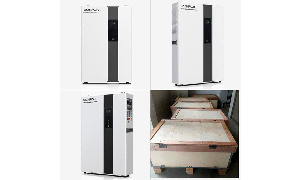 ऑल-इन-वन सौर पैनल प्रणाली ईएसएस ऑफ ग्रिड इन्वर्टर 5kWh इन्वर्टर 5KW बालकनी
